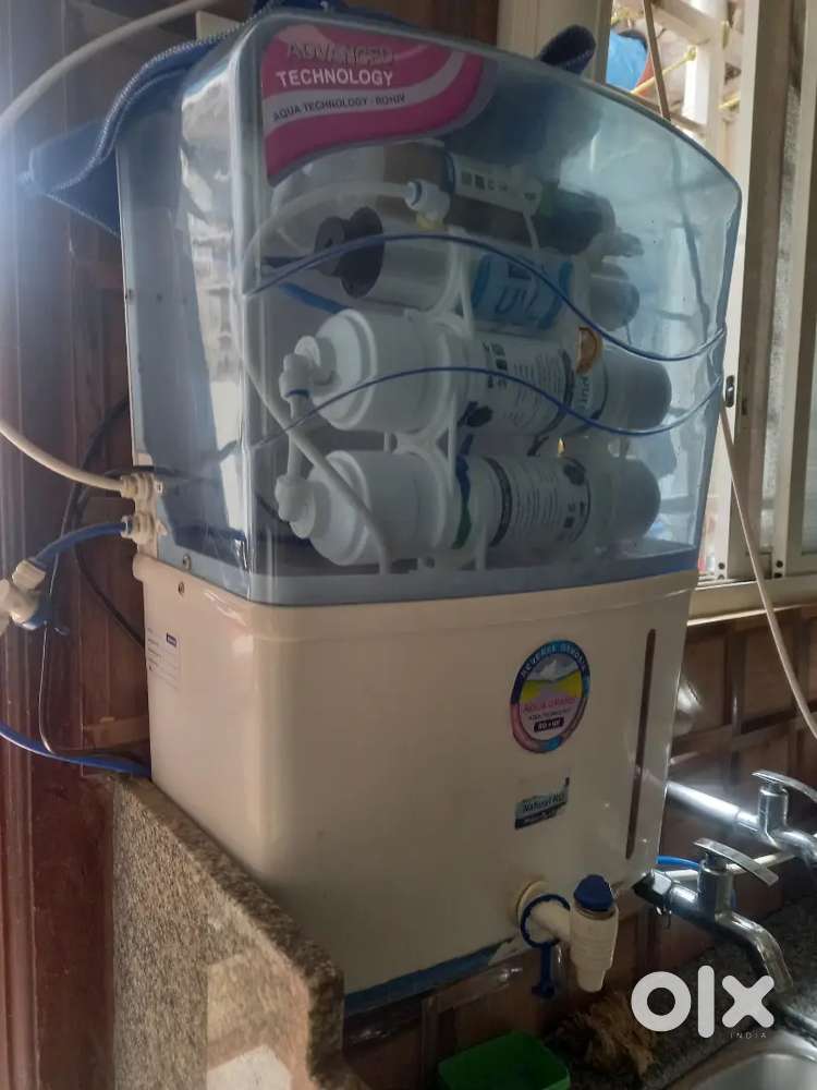 Water purifier RO+UV Only at 3.5k