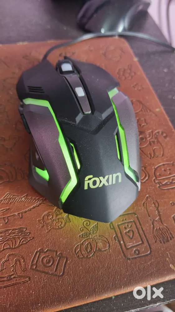 Foxin gaming mouse