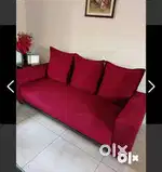 5 seater sofa with table