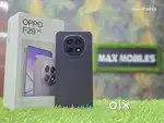 Oppo F29 8/256 7months warranty