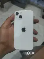 iPhone 13 128gb with box , display thori kharab hai ,