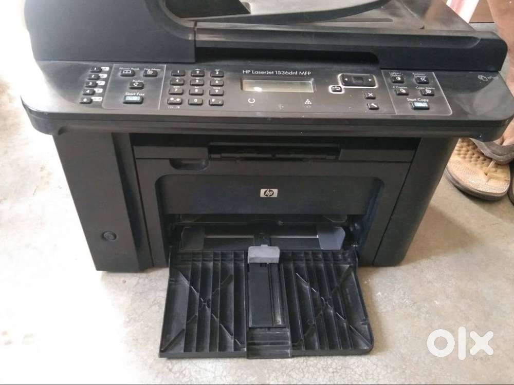 HP Laserjet 1536dnf MFP