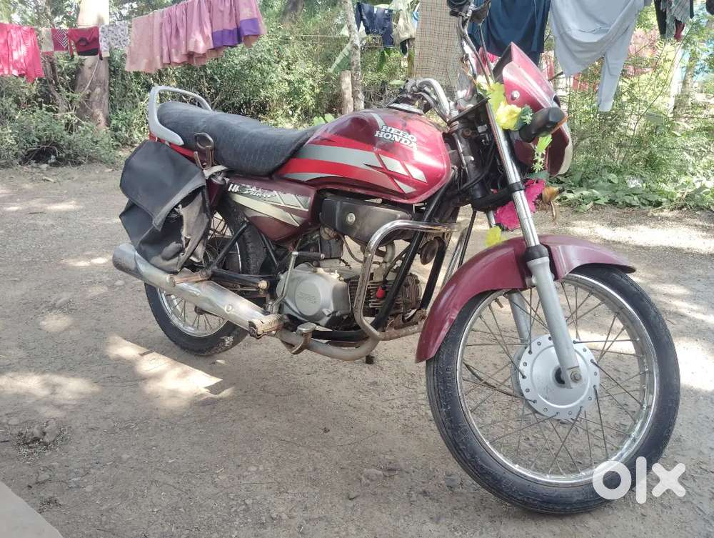 मोटरसाइकिल बेचना है