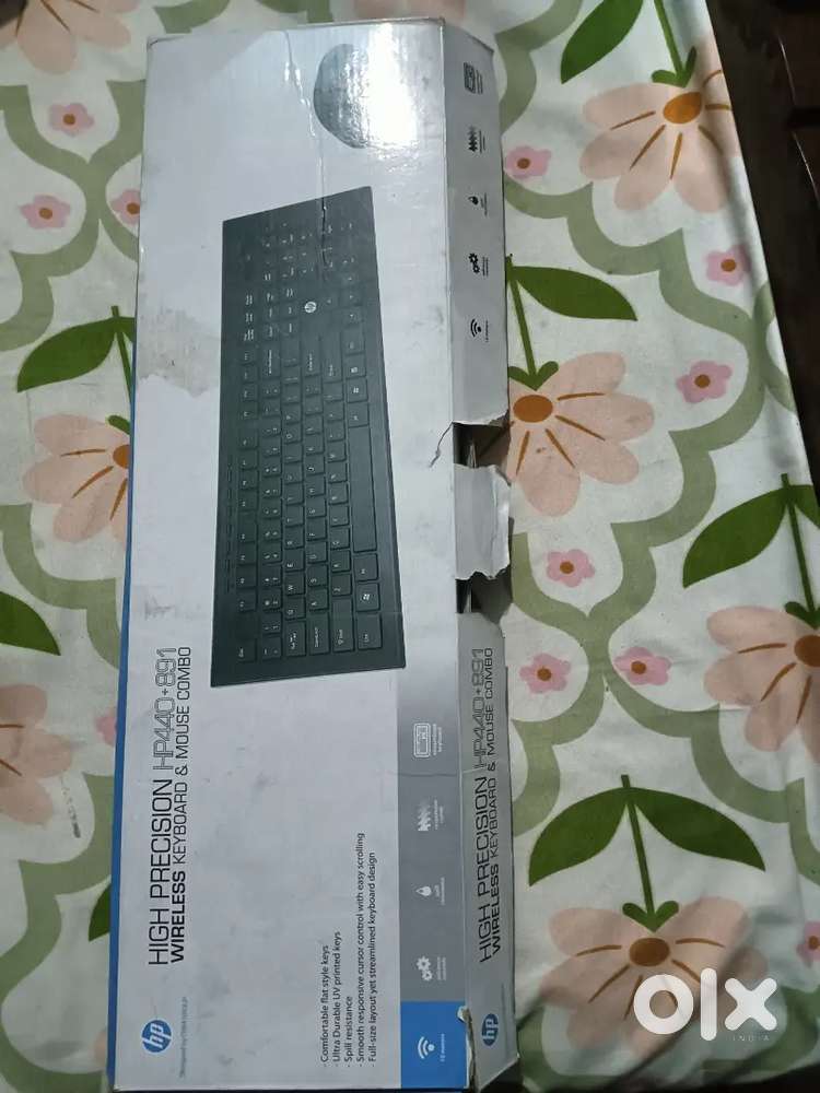 HP WIRELESS KEYBOARD