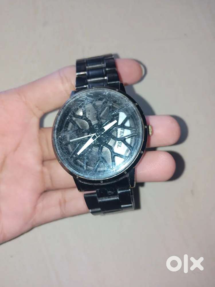 Car Alloy Wheel Watch...