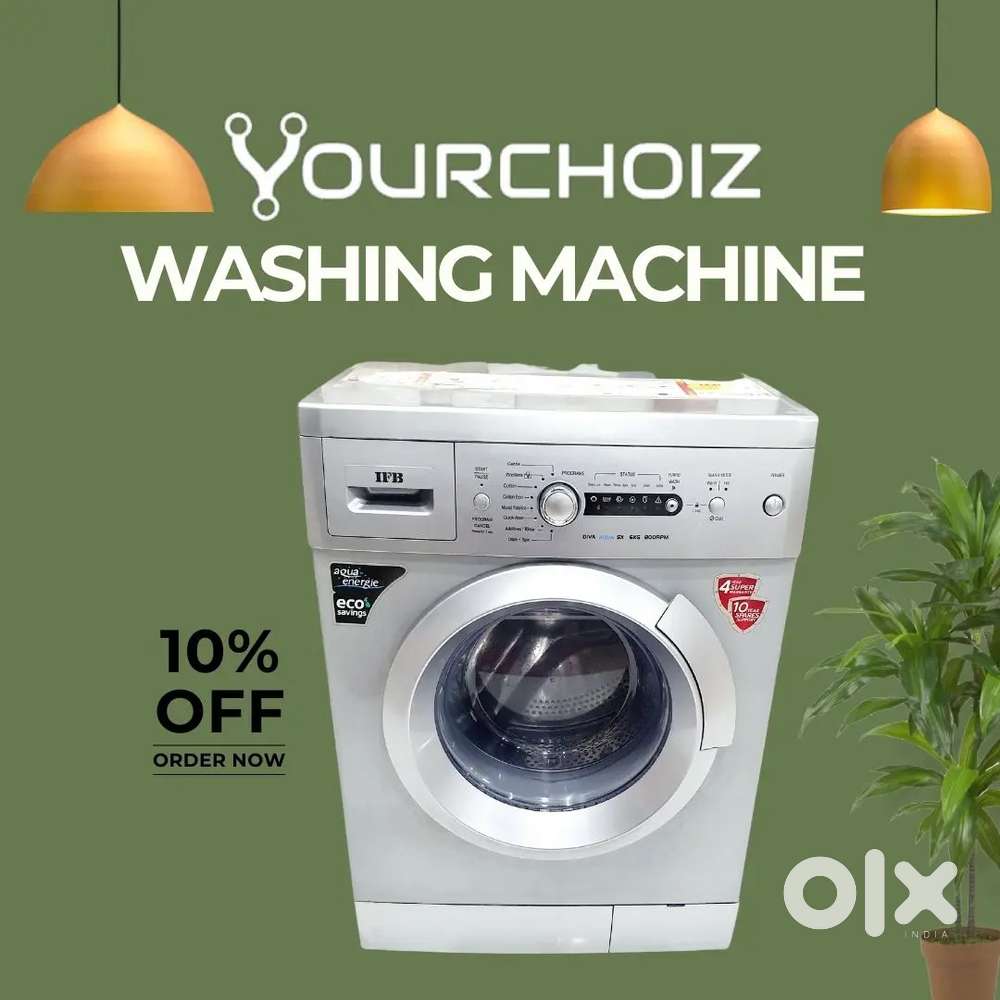 Multiple brands refurbished washing machines free home delivery