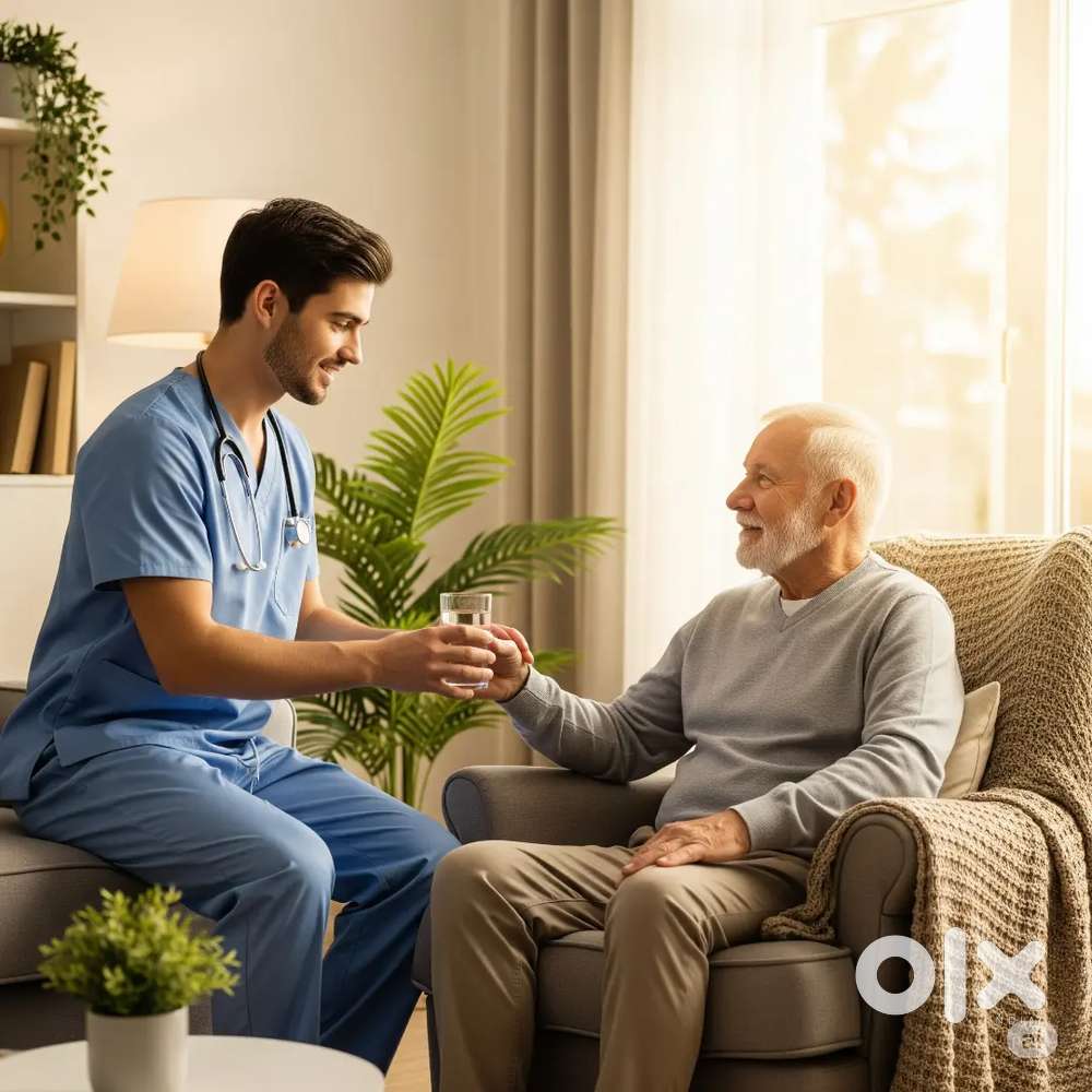 Home care nurse 24 hours job for girls