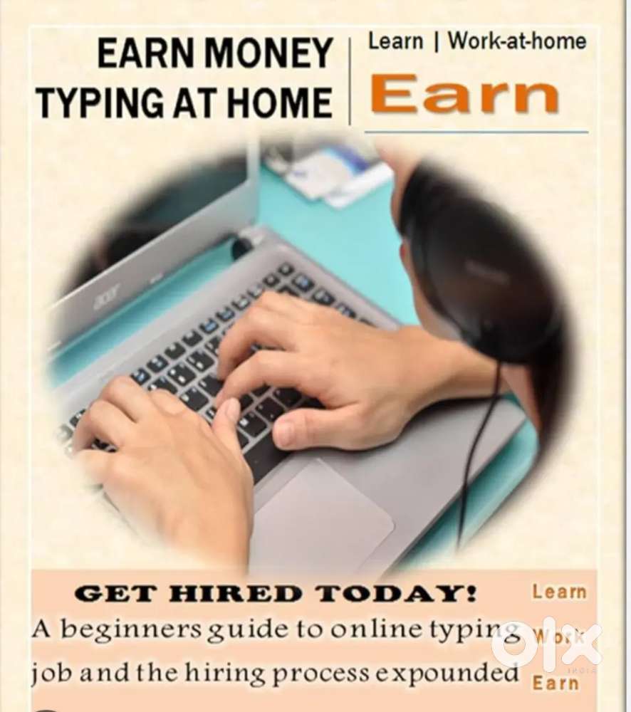 Part time job data entry job at your home