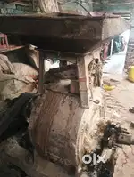 Aata chakki oil machin
