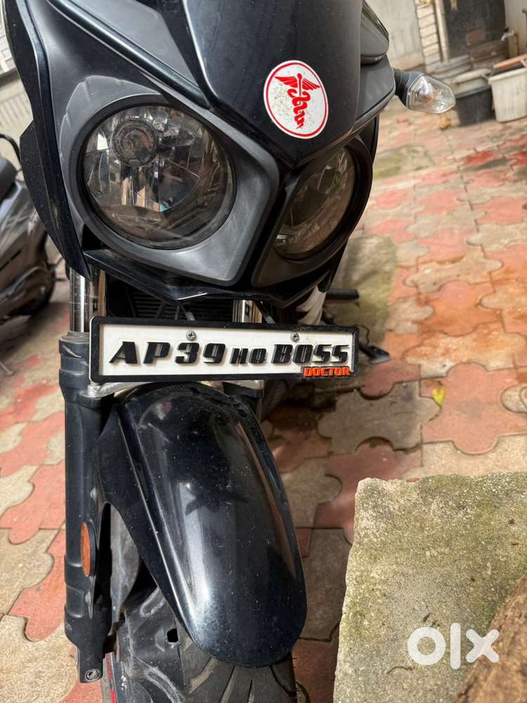 MOJO 300cc bike 4500km driver BOSS(8055) number