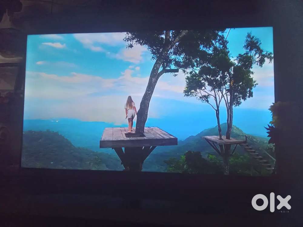 IFFALCON 55 inch 4k 1yr old with bill