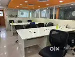1100Sqft Office Space Available in Ganapathy