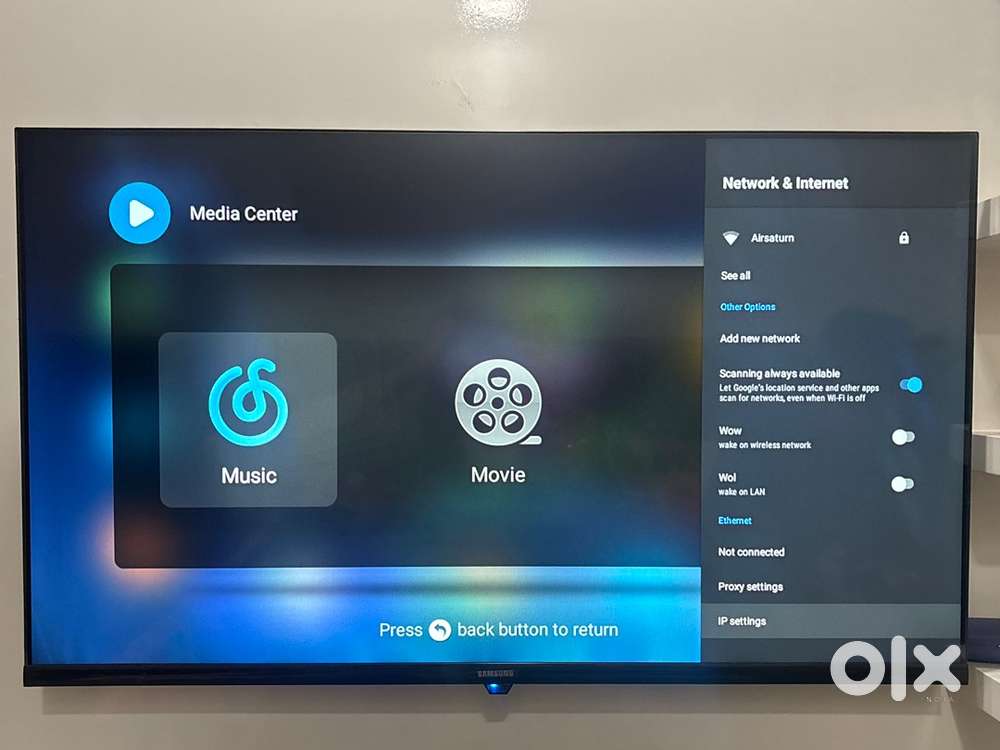 SMART ANDROID TV
