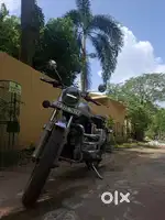 Modified Royal Enfield Bullet 350
