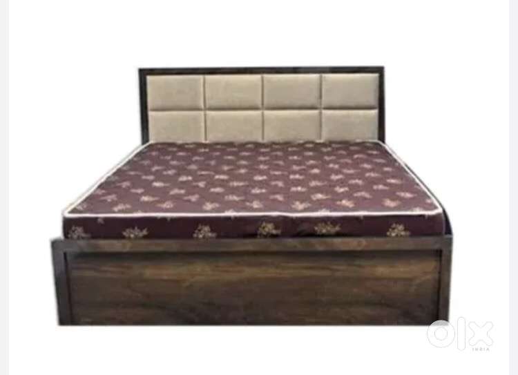 Super offer buy new double bed with box -6498/-