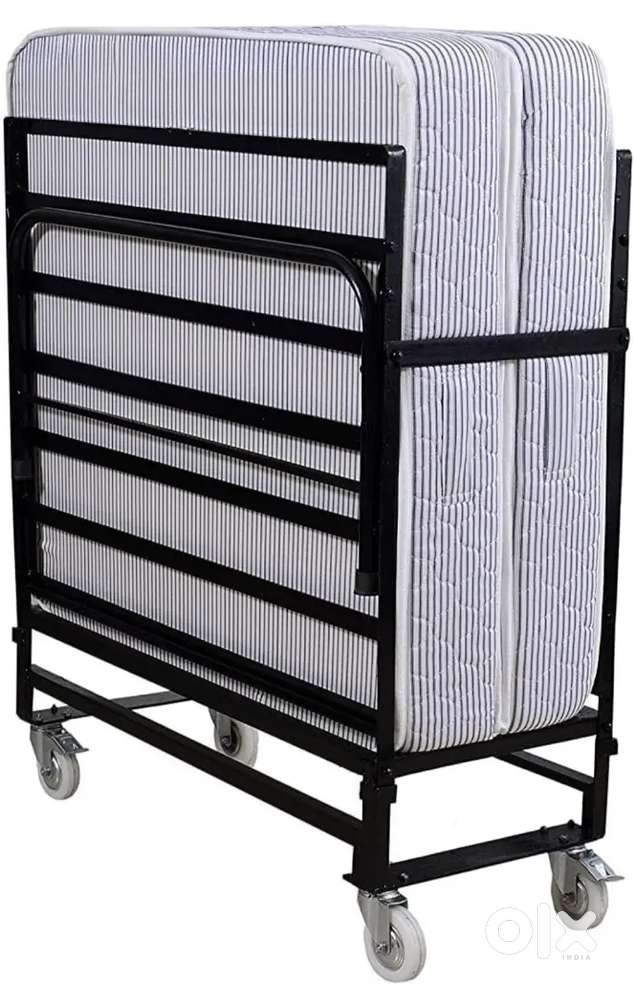 Foldeble bed heavy and high quality