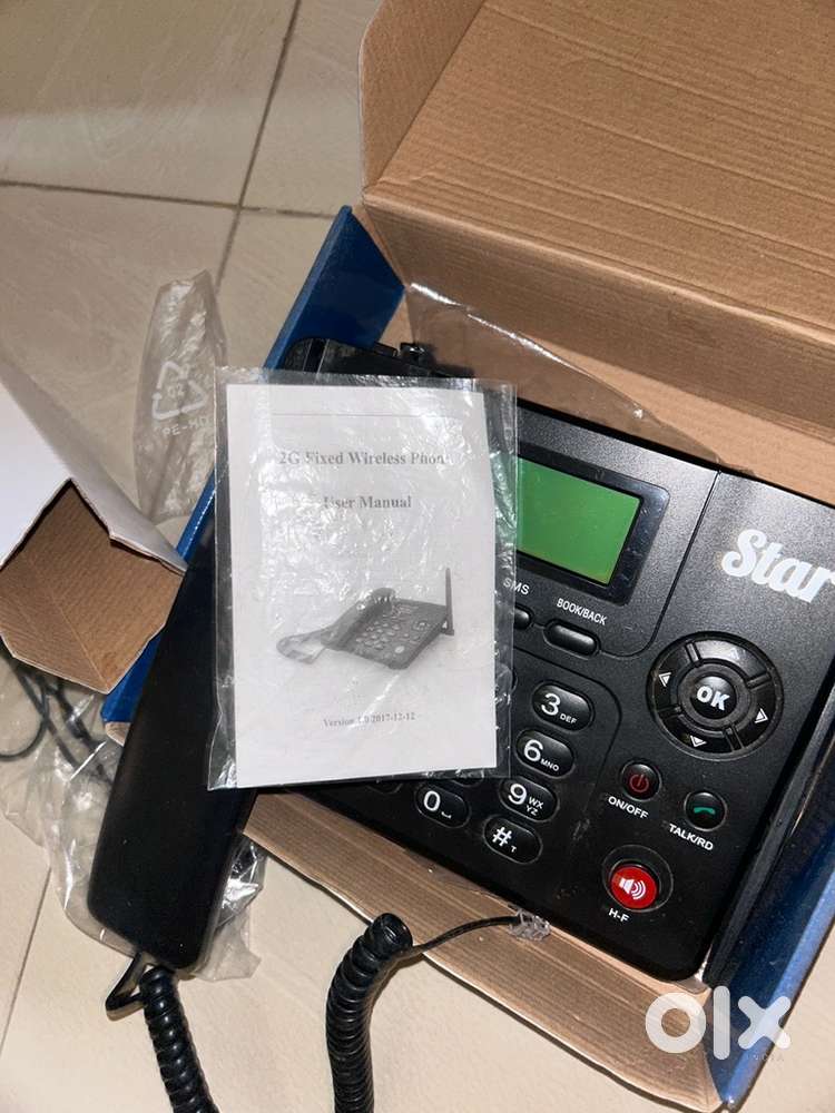 Dual sim fixed wireless phone