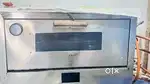 Gas pizza oven