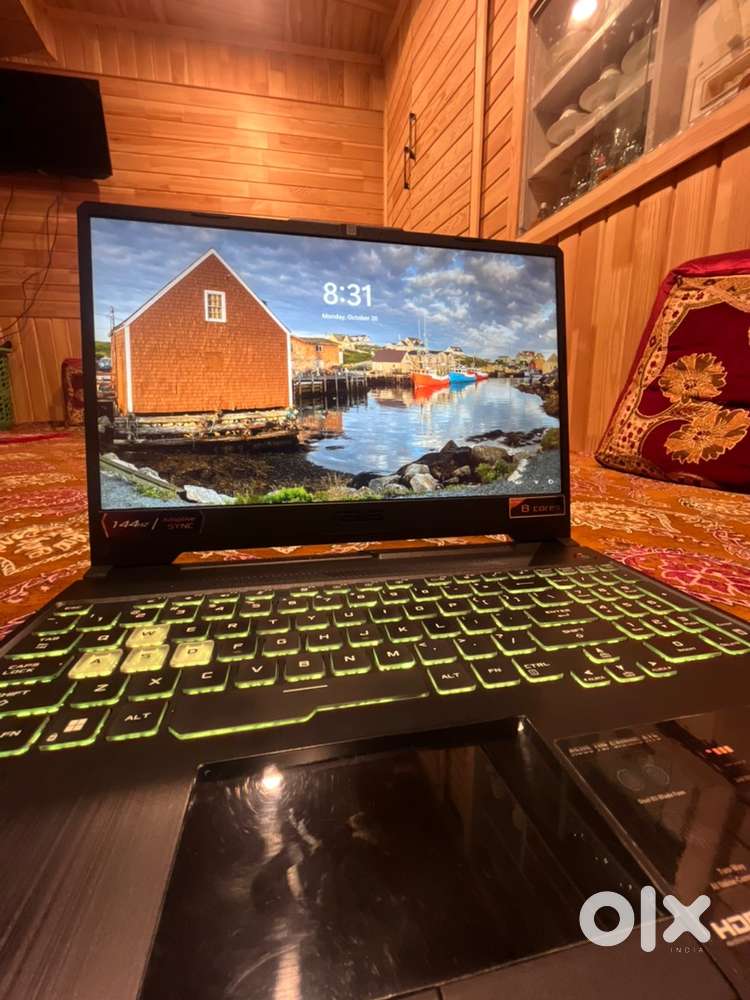 Asus Tuf A15 Gaming Laptop.Ryzen 7 4800H,RTX 3050 4gb graphics