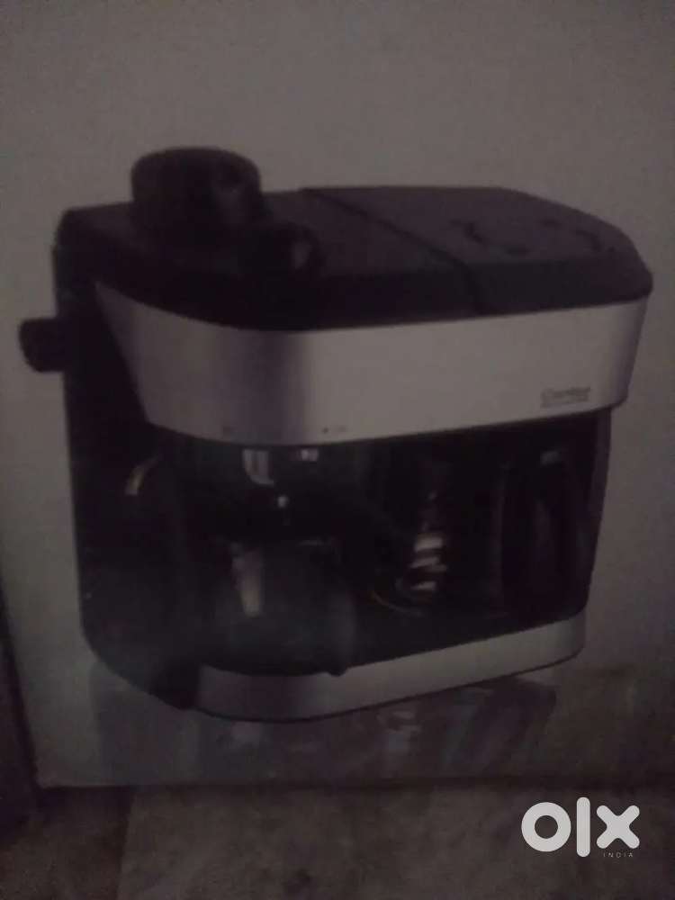 Coffee and Tea Machine