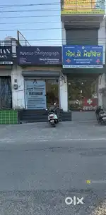 Double story shop at kishanpura road