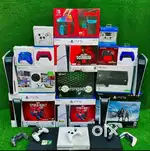 Sony PlayStation 5 Digital and Disk  with Warranty and games