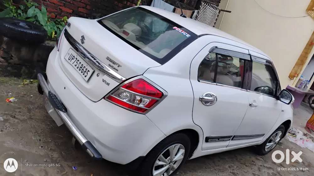 Maruti Suzuki Swift Dzire 2013 last November