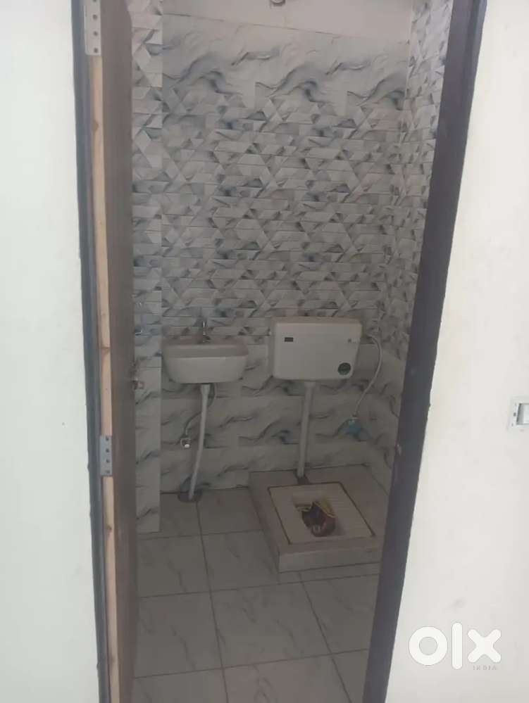 One room with let bath