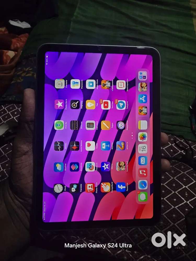 Ipad mini 7 generation (A17 Pro)