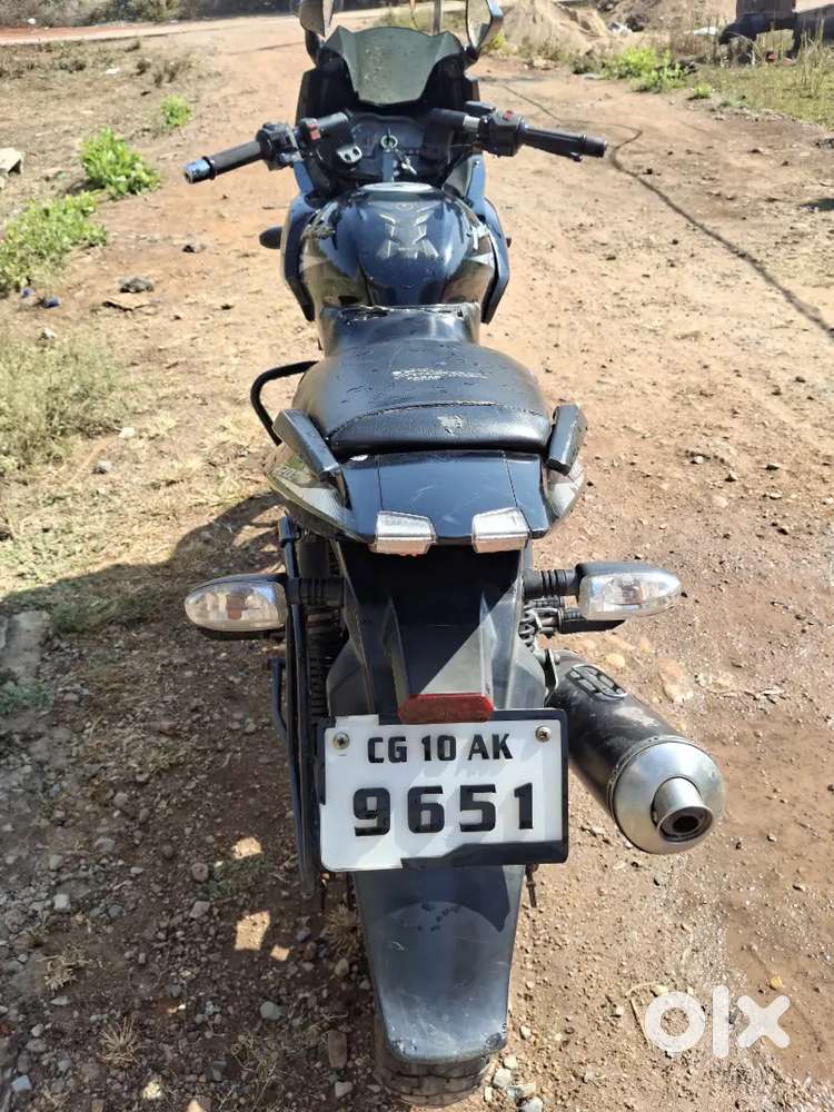 Well maintained bike