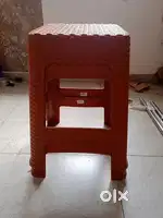 Plastic stool