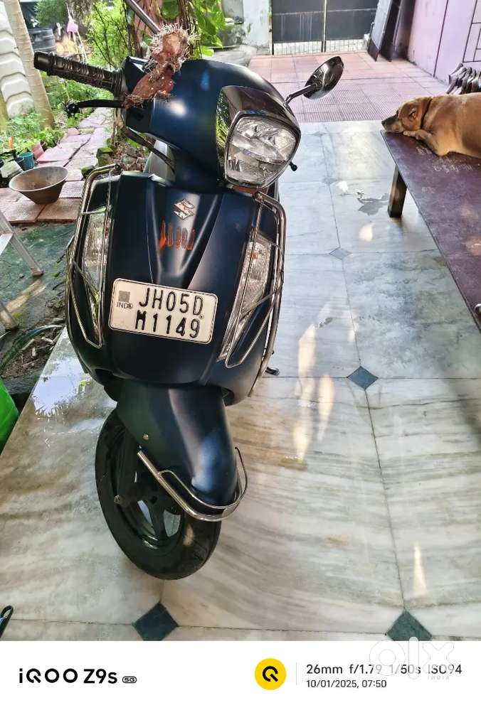 Suzuki access 125 bs6 e20