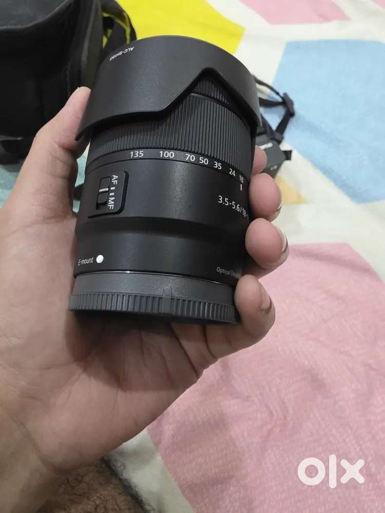 Sony E 18-135mm F3.5-5.6 OSS