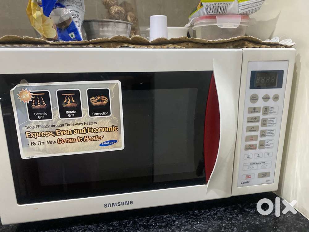 Samsung microwave