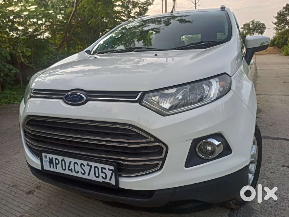 Ford Ecosport 1.5 TDCi Titanium Plus BE, 2017, Diesel