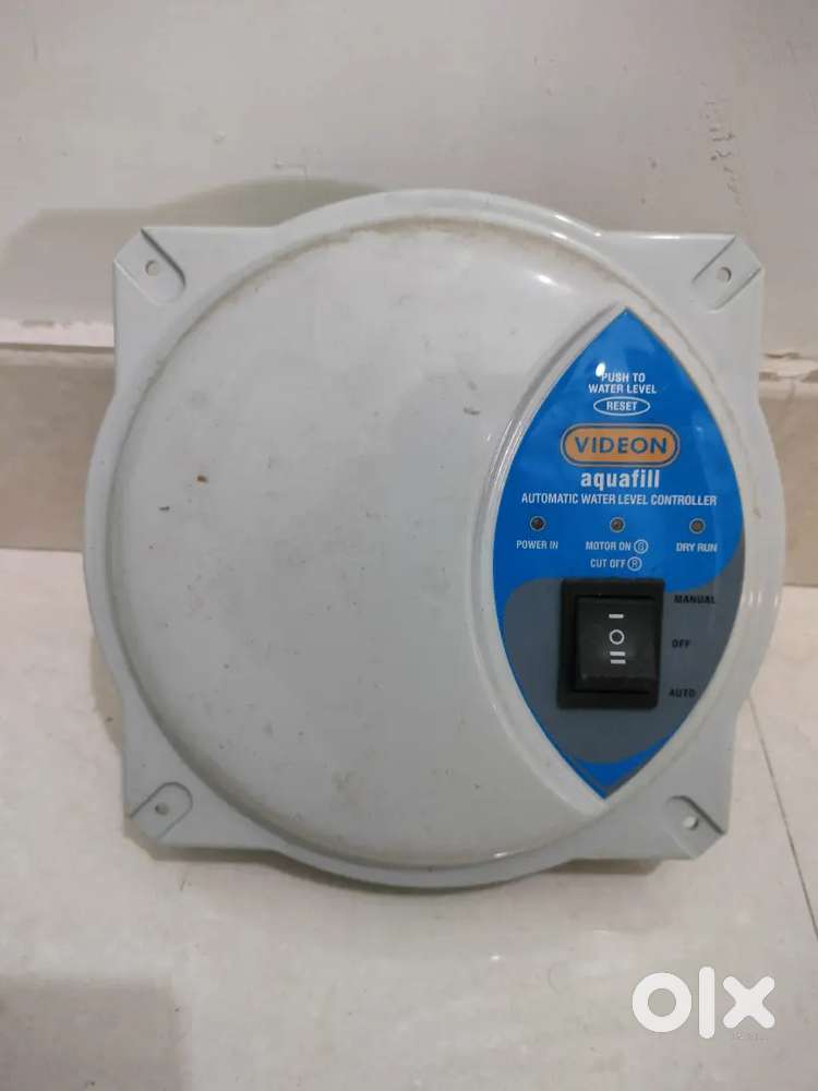 Videon automatic water level controller