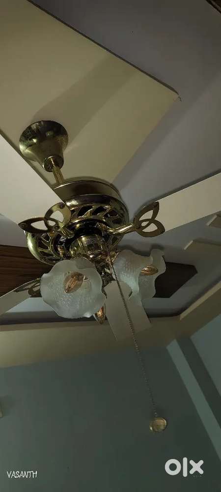 Cromton lighting fan good condition