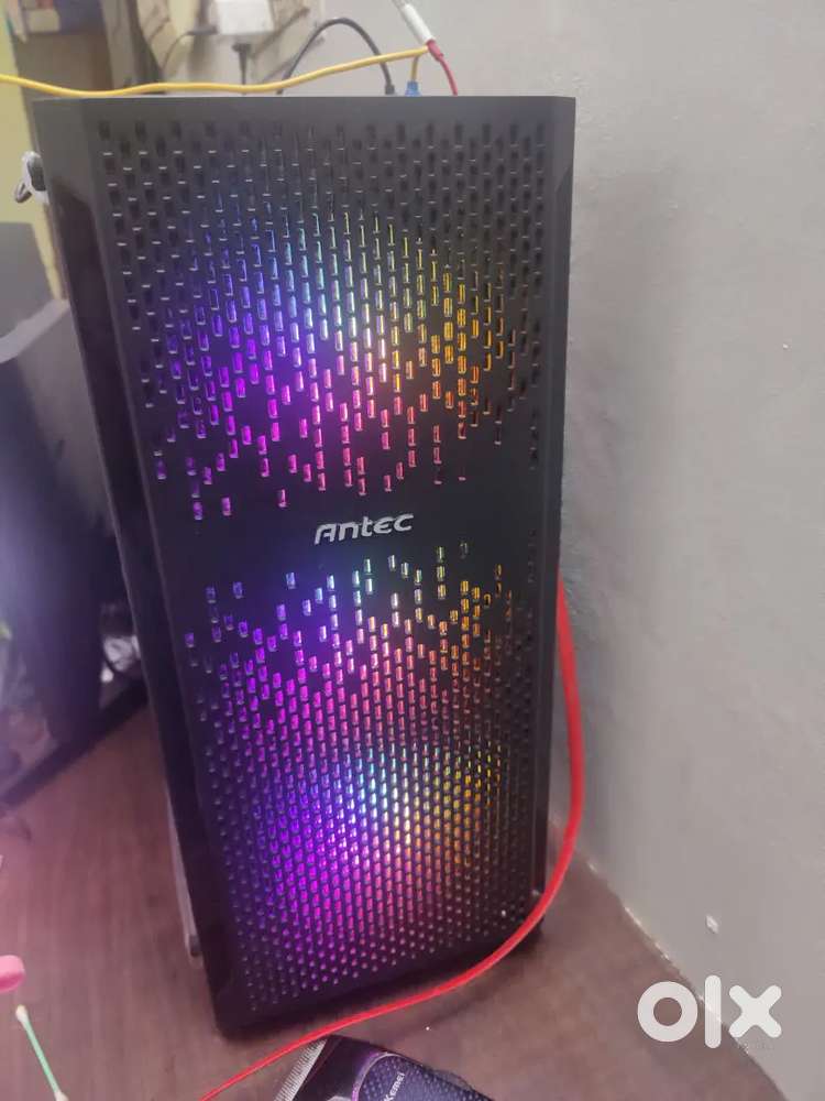 Desktop computer with Ryzen 9