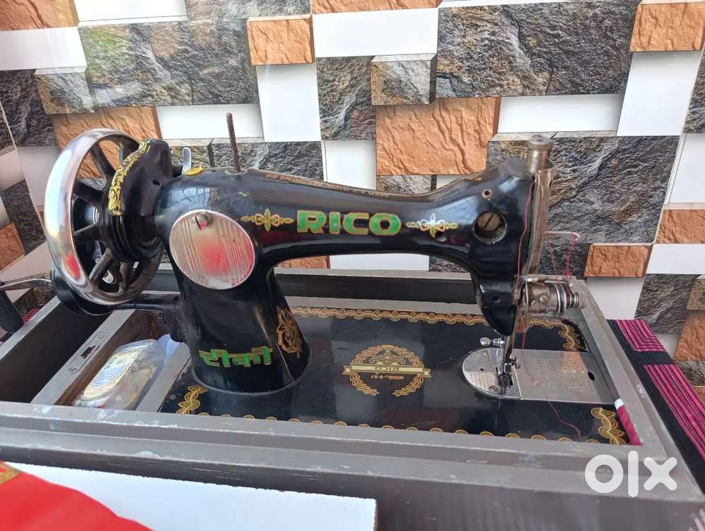 Rico Tailor Sewing Machine in Good Working Condition.
