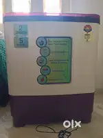 Croma twin door washing machine