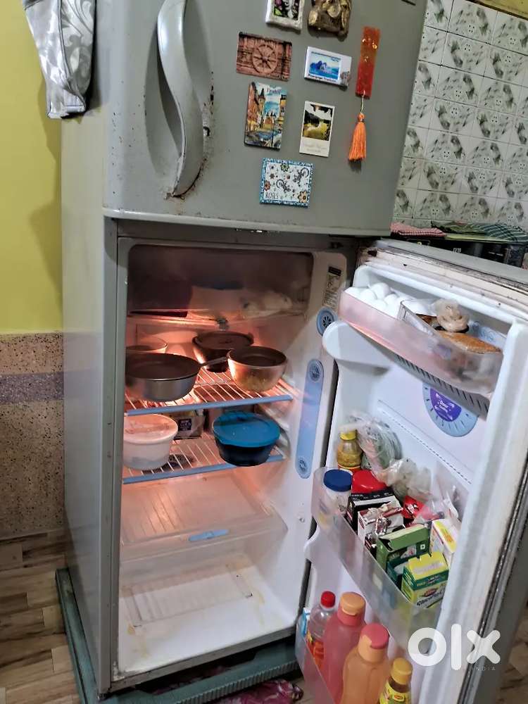 Lg double  door refrigerator