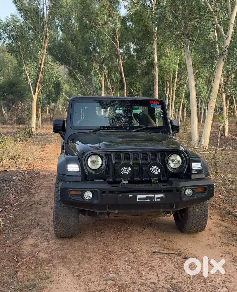Mahindra Thar 4x4 – Pristine  Fully Loaded with Rs 3 Lakh Upgrades