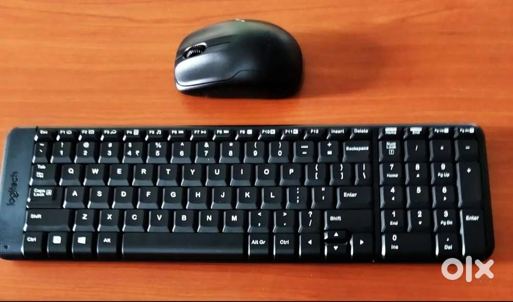 Logitech MK215 Wireless Keyboard & Mouse Combo