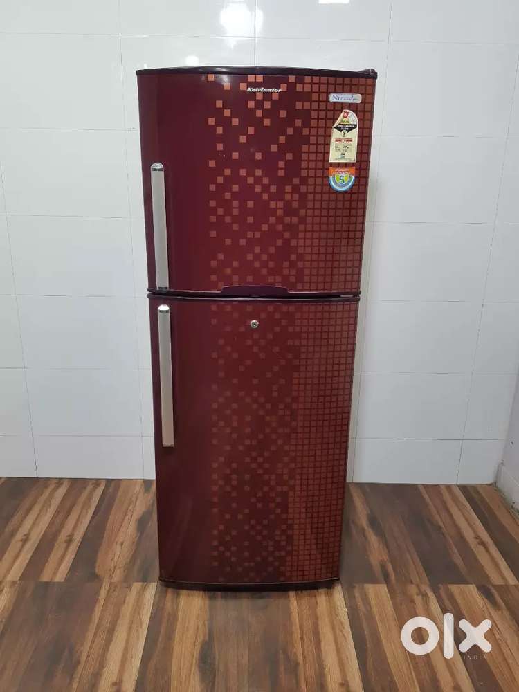 Kelvinator 250 double door refrigerator free home shipping