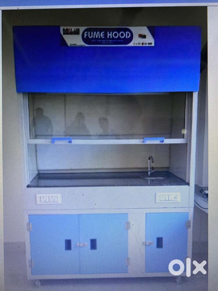 Fume hood for lab purpose