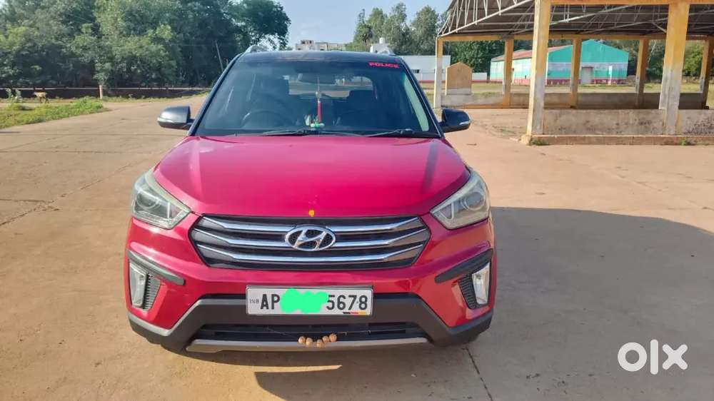 Creta top end Diesel Doctor used car, well mainted, fancy number 5678,