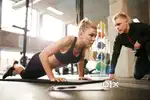 HOME FITNESS TRAINER