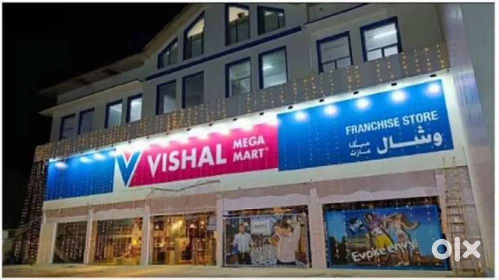 Store manager girls and boys vishal mega mart shopping mall