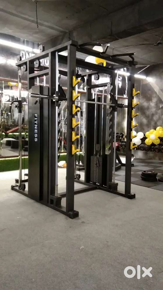 Commercial Gym Setup