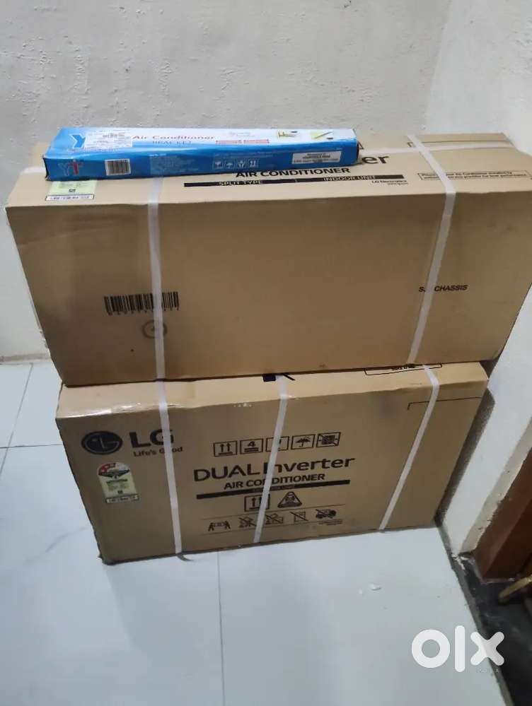 LG AC 3 Star 1.5 Ton Brand New Seal Pack